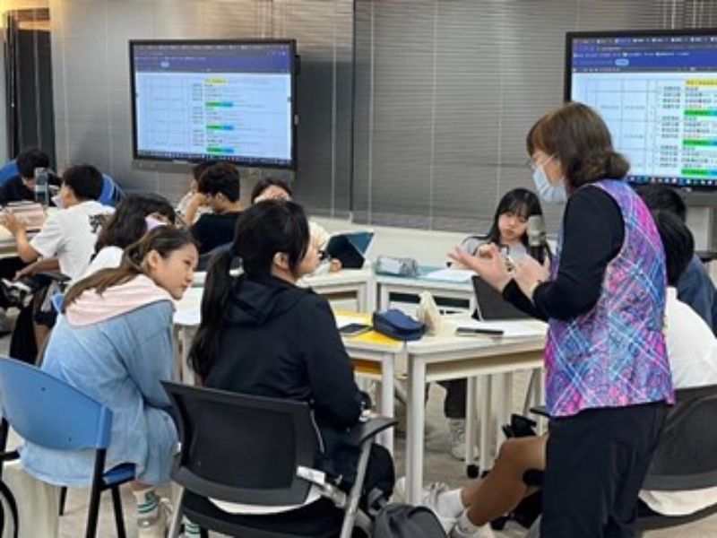 未來教室運用成效【教務處教學資源中心 供稿】