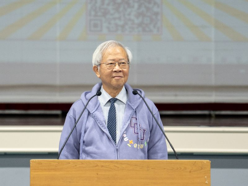 新生始業式_湯明哲校長致詞