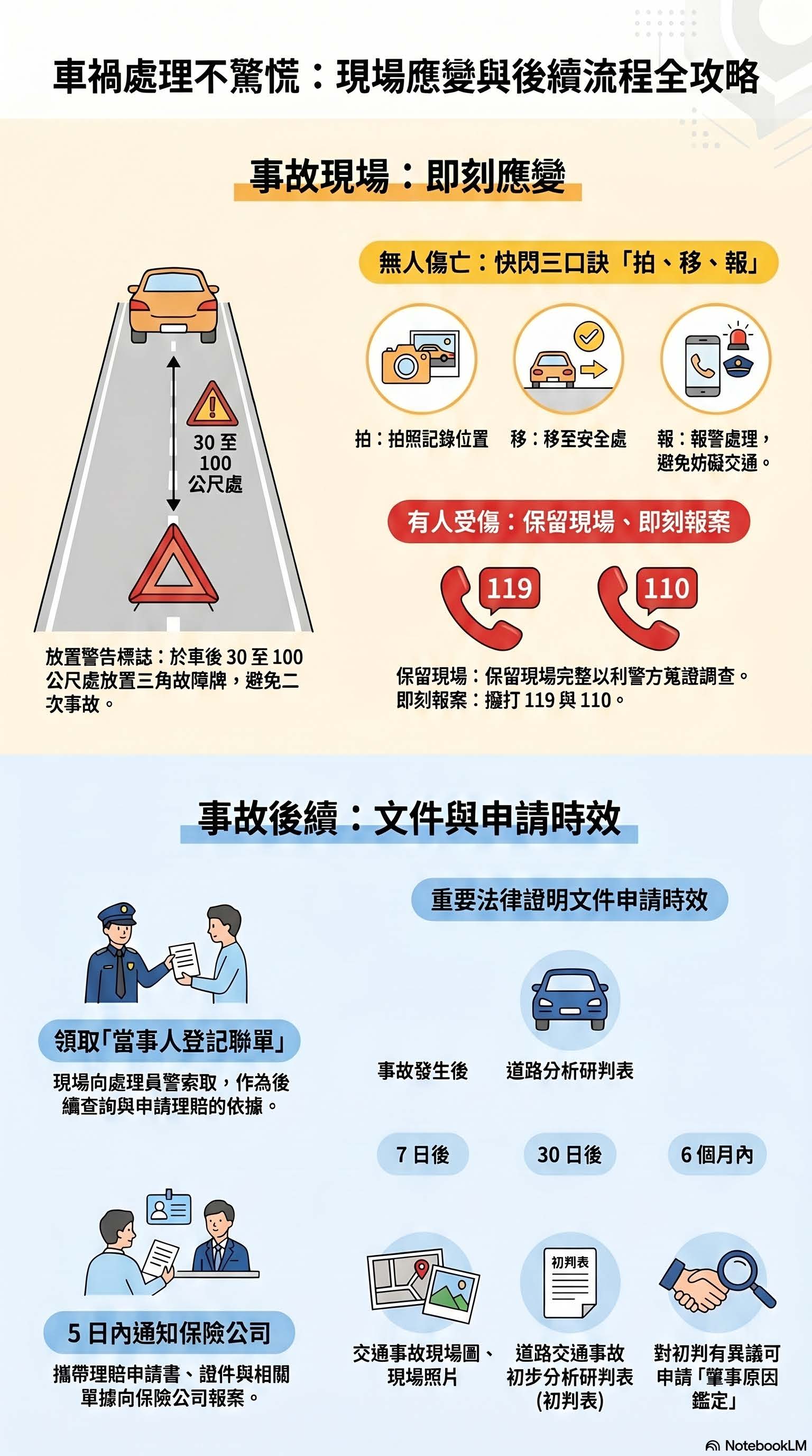 車禍事故處理