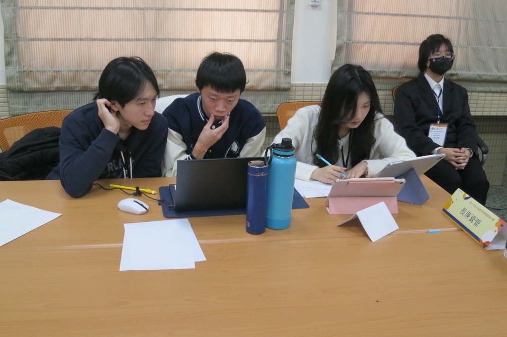 團隊成員競賽情形