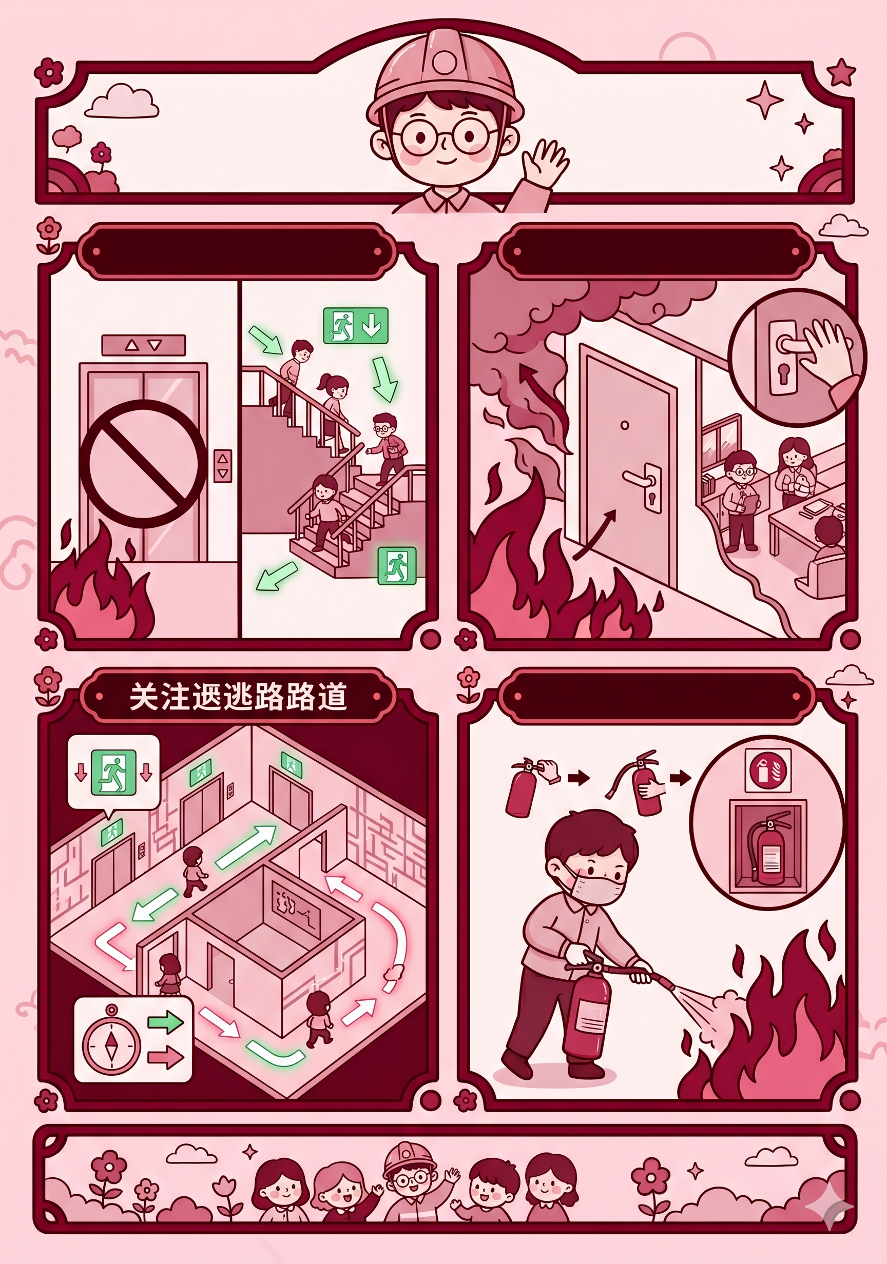 火災逃生