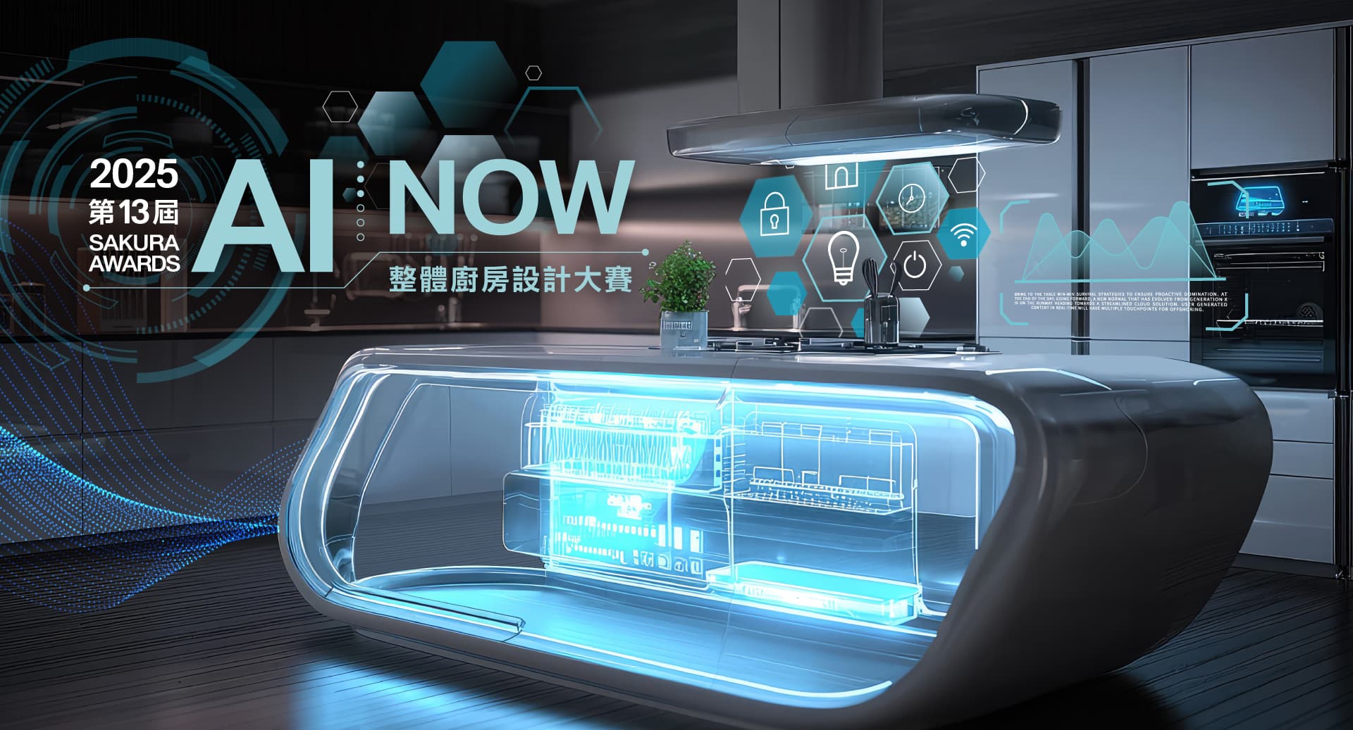 2025 SAKURA AWARDS 整體廚房設計大賽