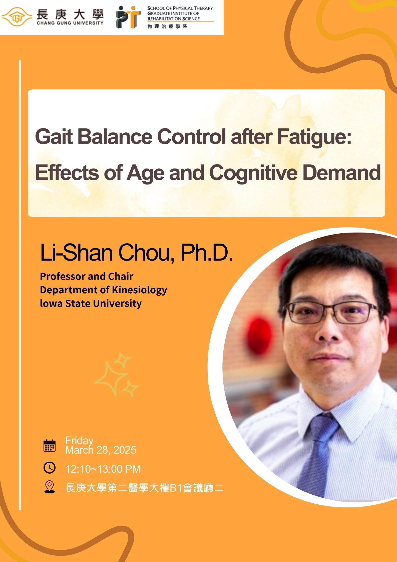 Prof. Li-Shan Chou