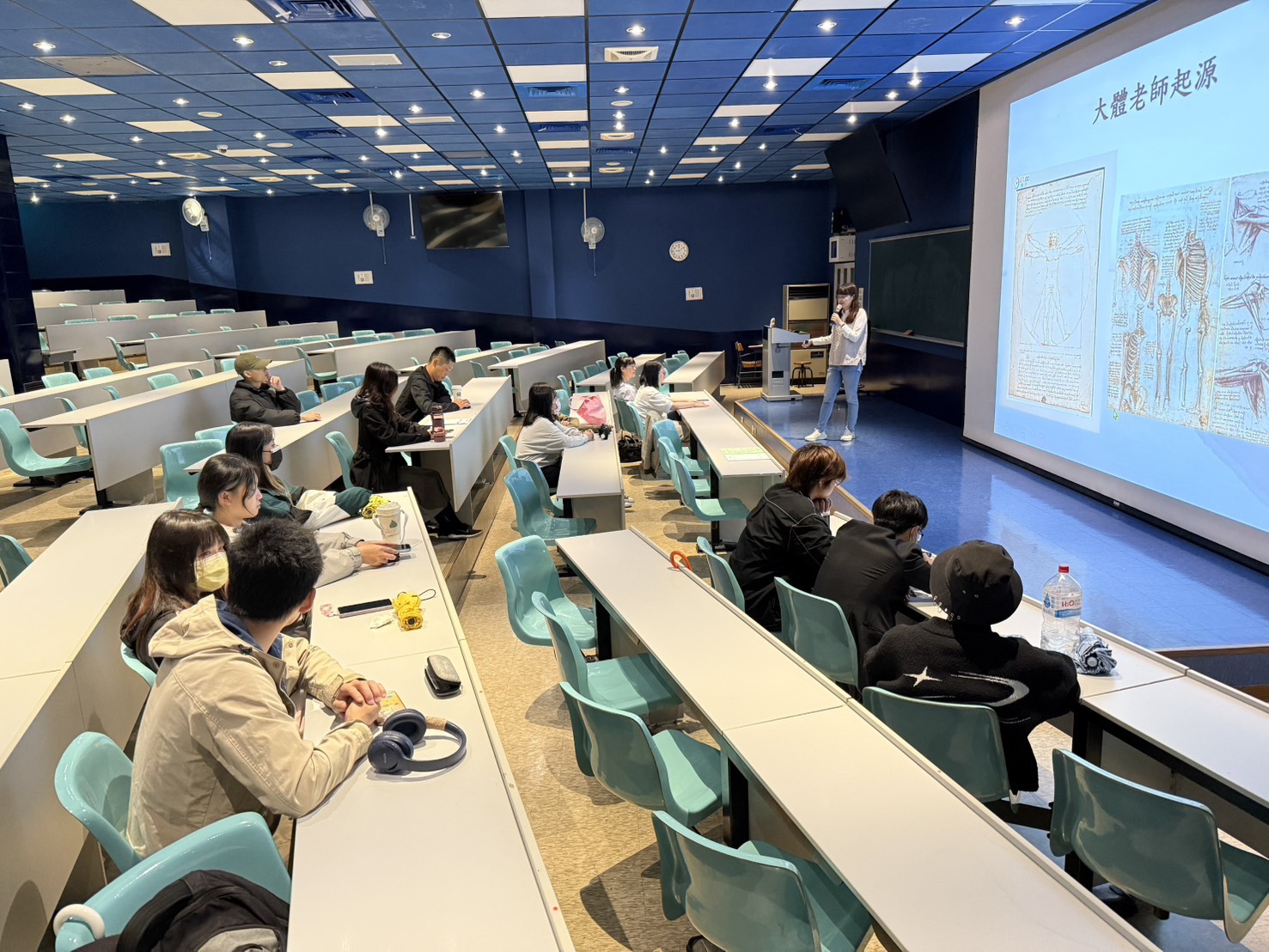 了解大體老師起源