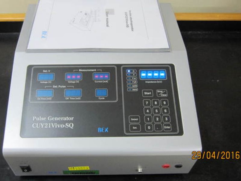 In-vivo electroporator全方位基因轉殖電穿孔儀