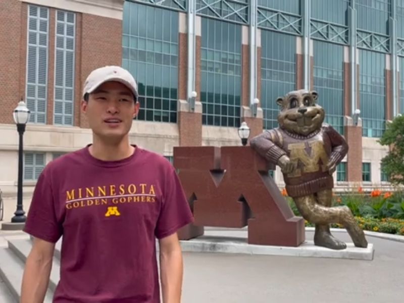 明尼蘇達大學Ｘ長庚大學 | 兩年雙碩士！運動科學/行為科學碩士