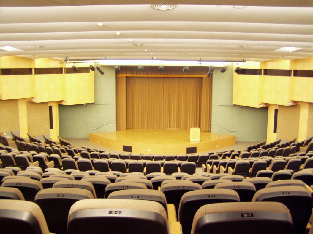 ▲International Conference Hall