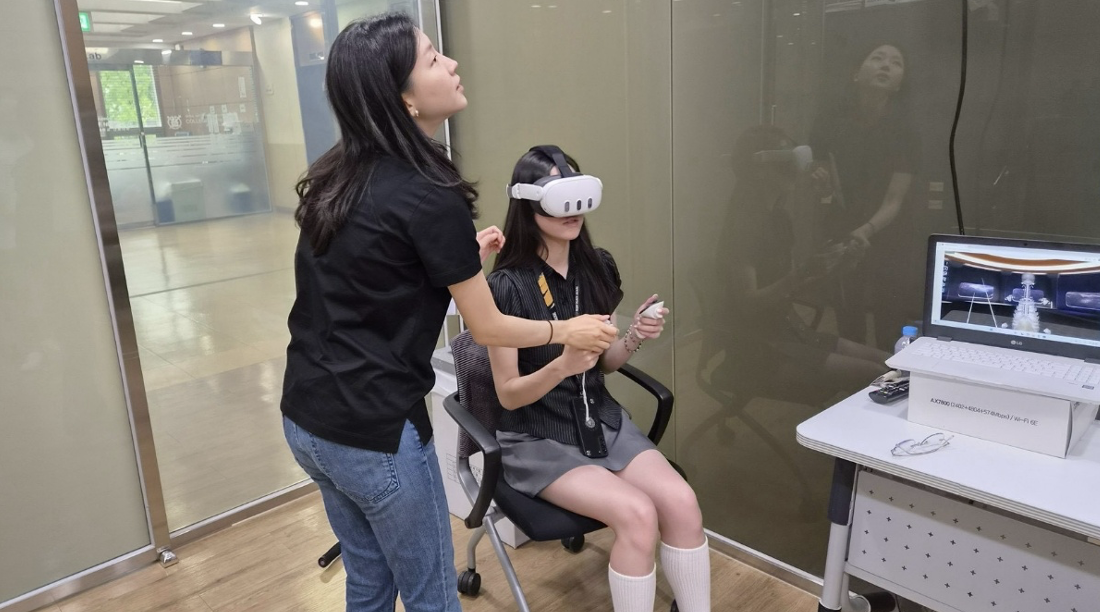Using VR