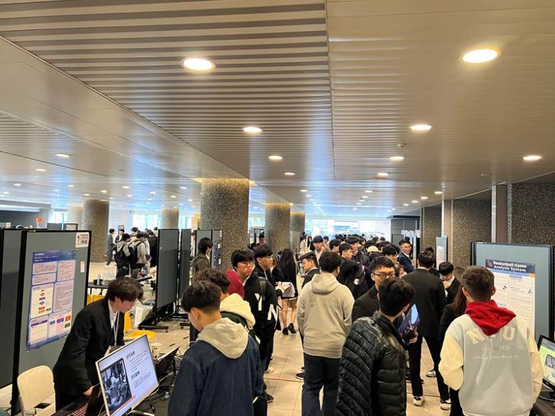 長庚大學資訊工程學系與人工智慧學系聯合畢展 秀點子展創意聚焦智慧應用新浪潮【資訊工程學系 張哲維 助理教授 撰】