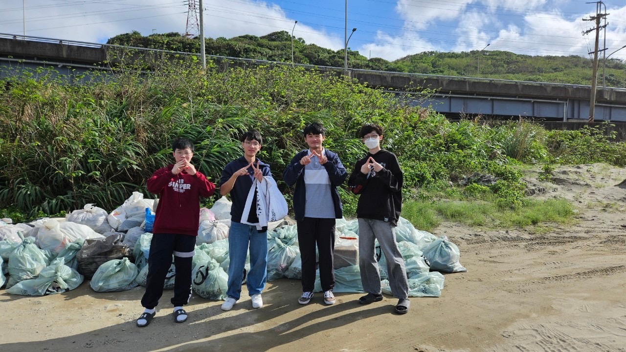 桃友x南友x雄屏聯合淨灘