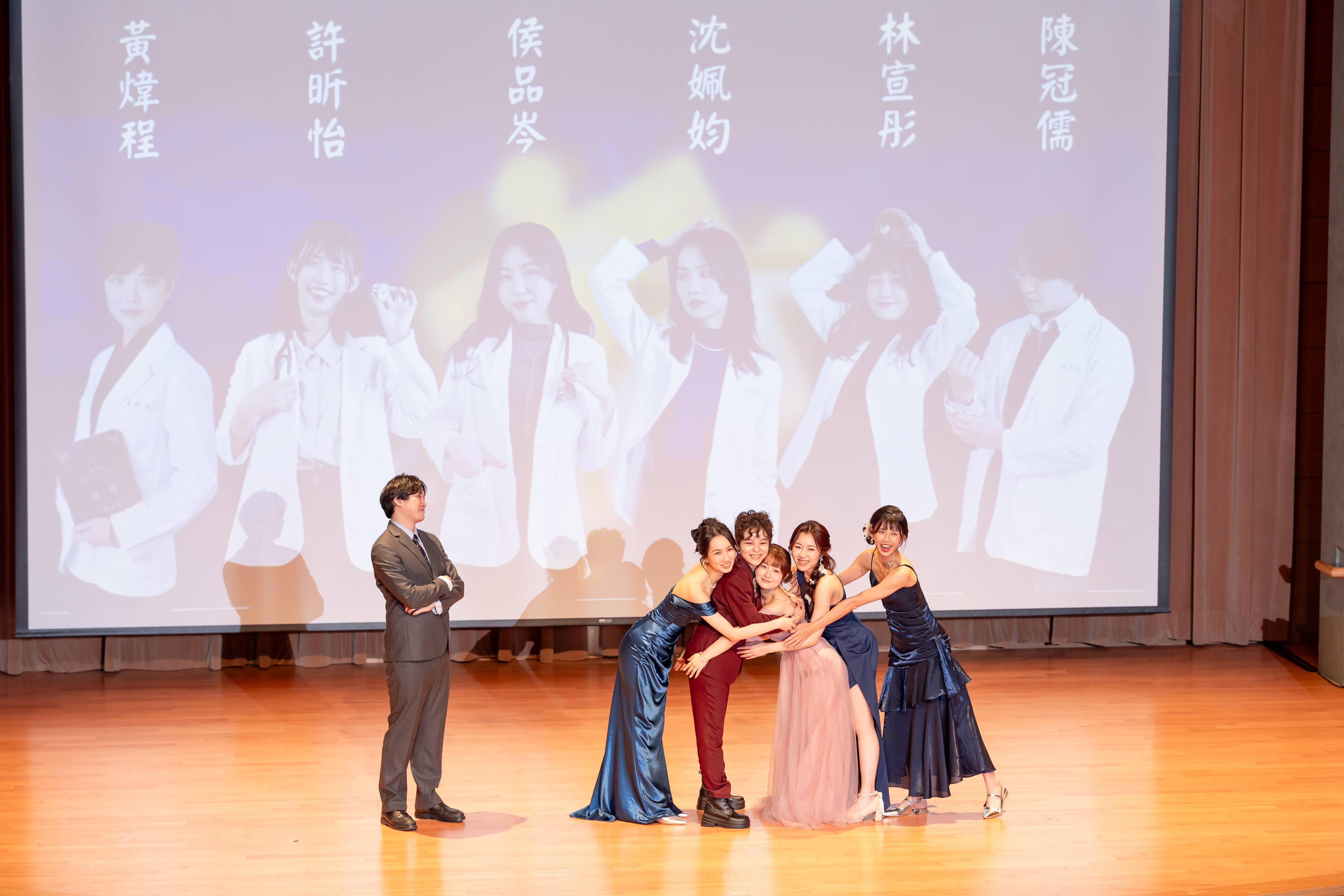 介紹出場
