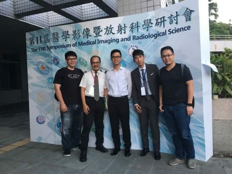 夏威夷的科研花火：從研究到人生的探索與分享【醫放系 107 蕭榮森 撰】