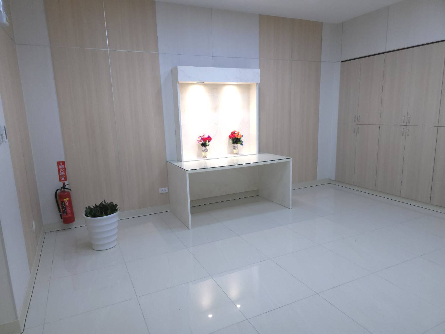 祭拜室已完成整修 歡迎家屬多加利用