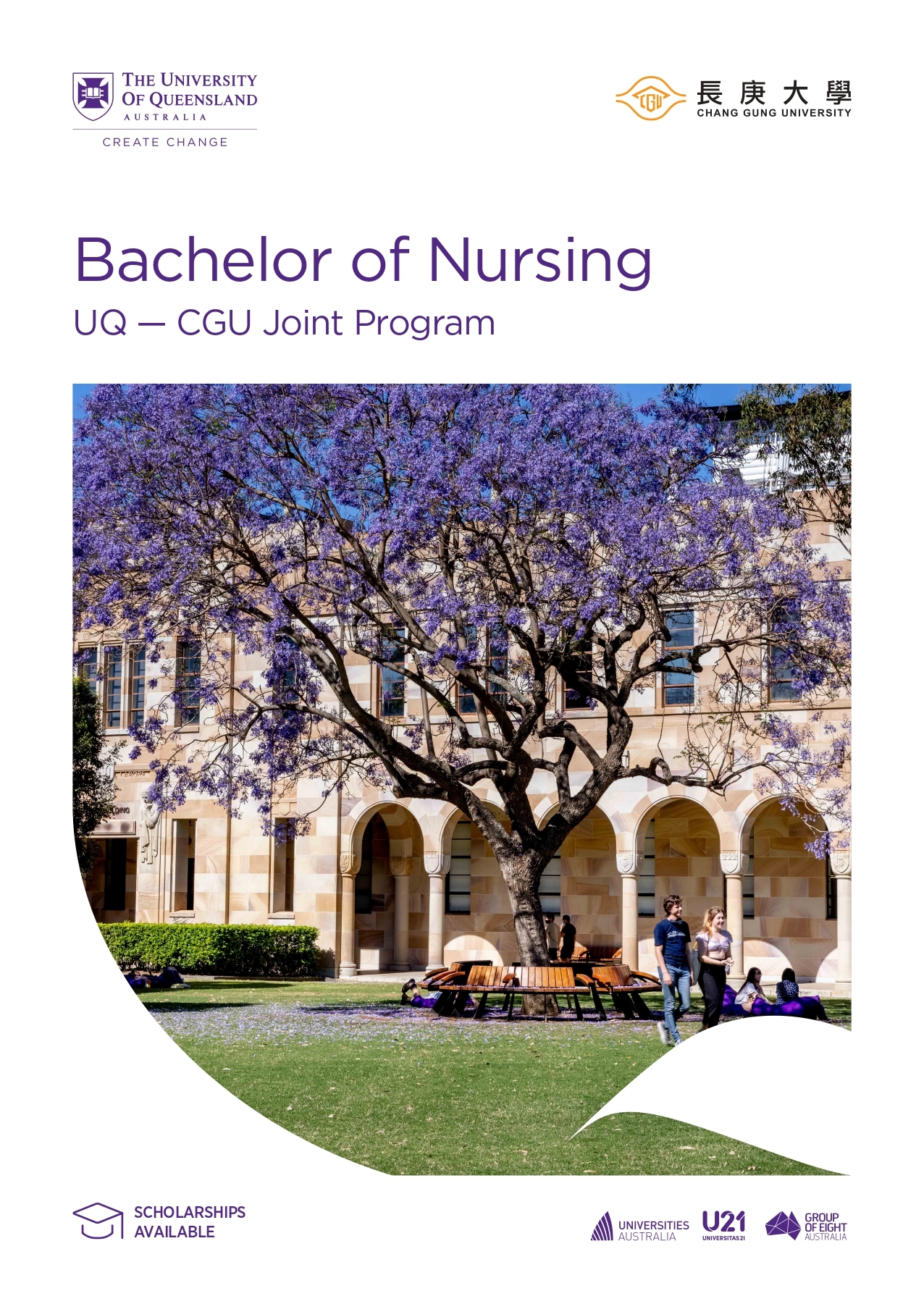 Bachelor of Nursing UQ — CGU Joint Program