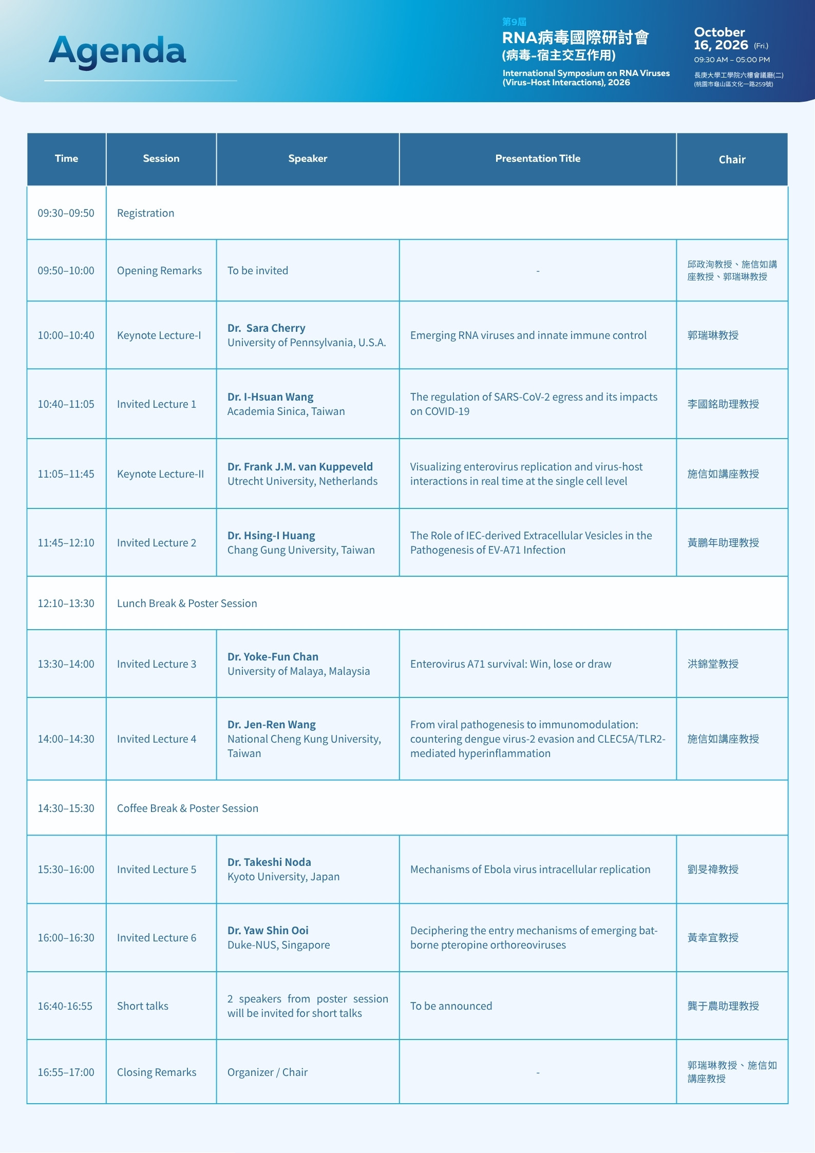 Agenda
