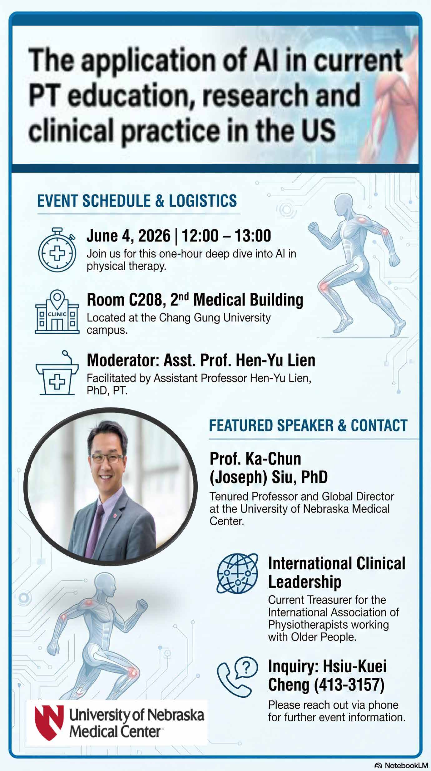 EMI Dr. Siu poster