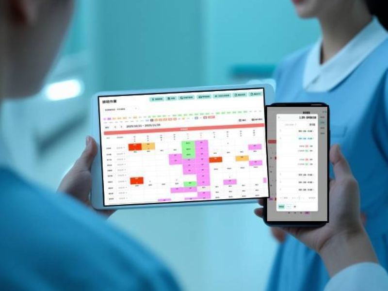 長庚大學開發的智慧醫療排班系統，融合AI與專家知識，3分鐘生成合規班表，提升醫療人力效率。