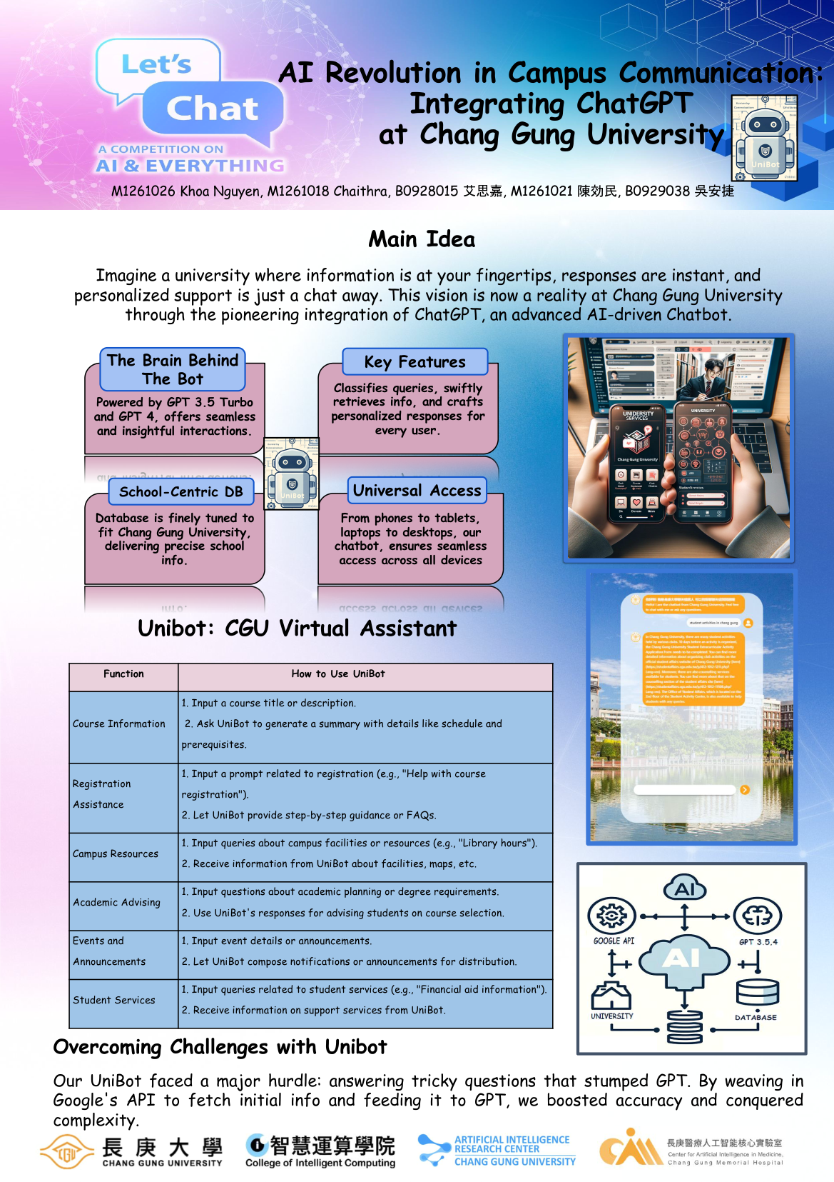 編號03_AI Revolution in Campus Communication: Integrating ChatGPT at Chang Gung University