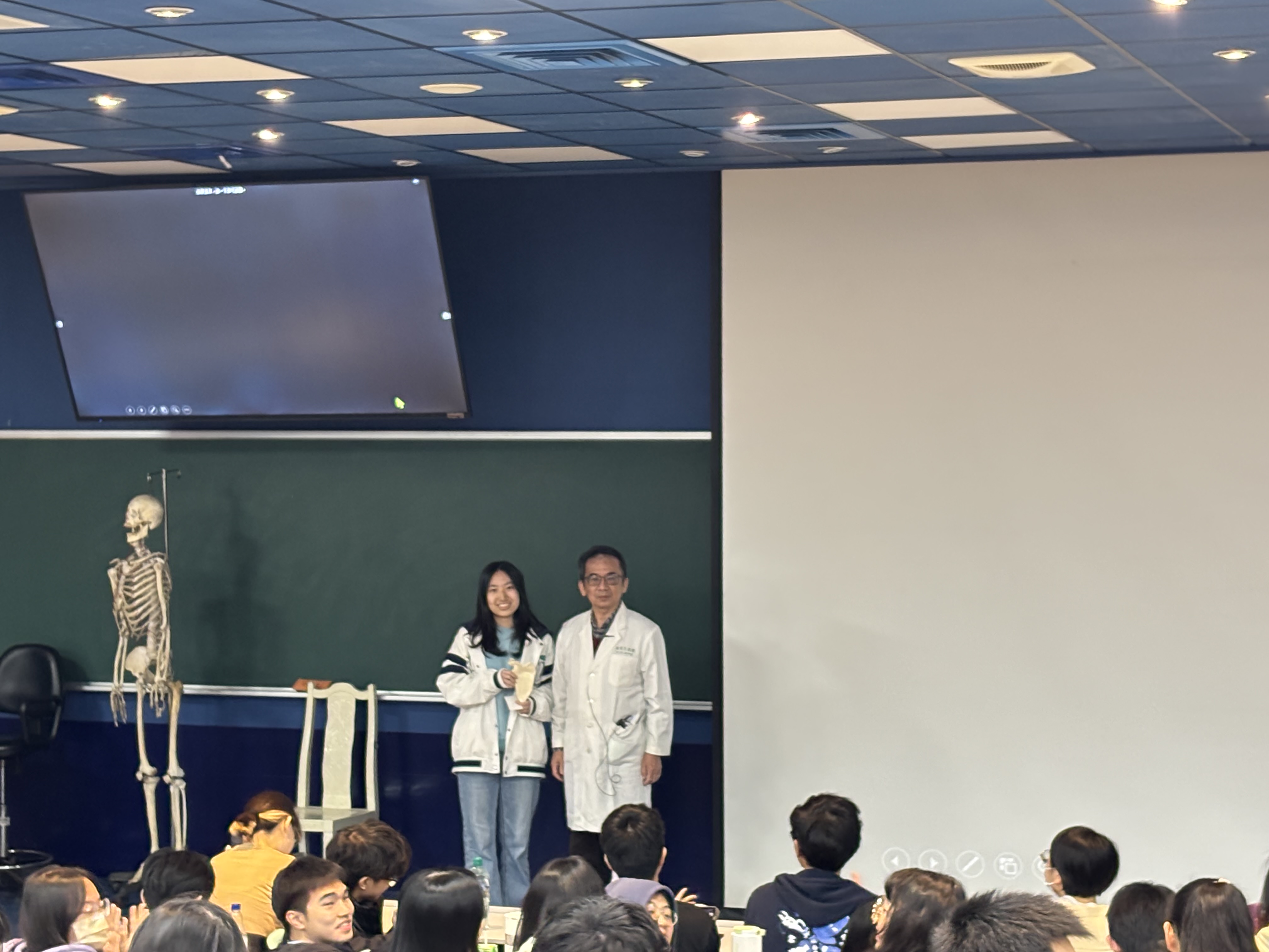 解剖科主任頒獎