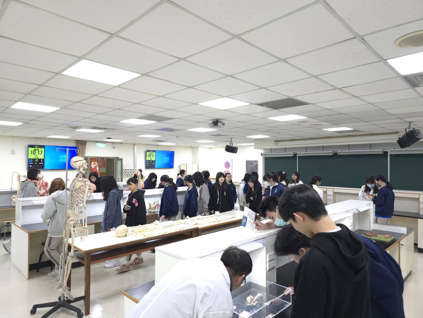 解剖科參訪