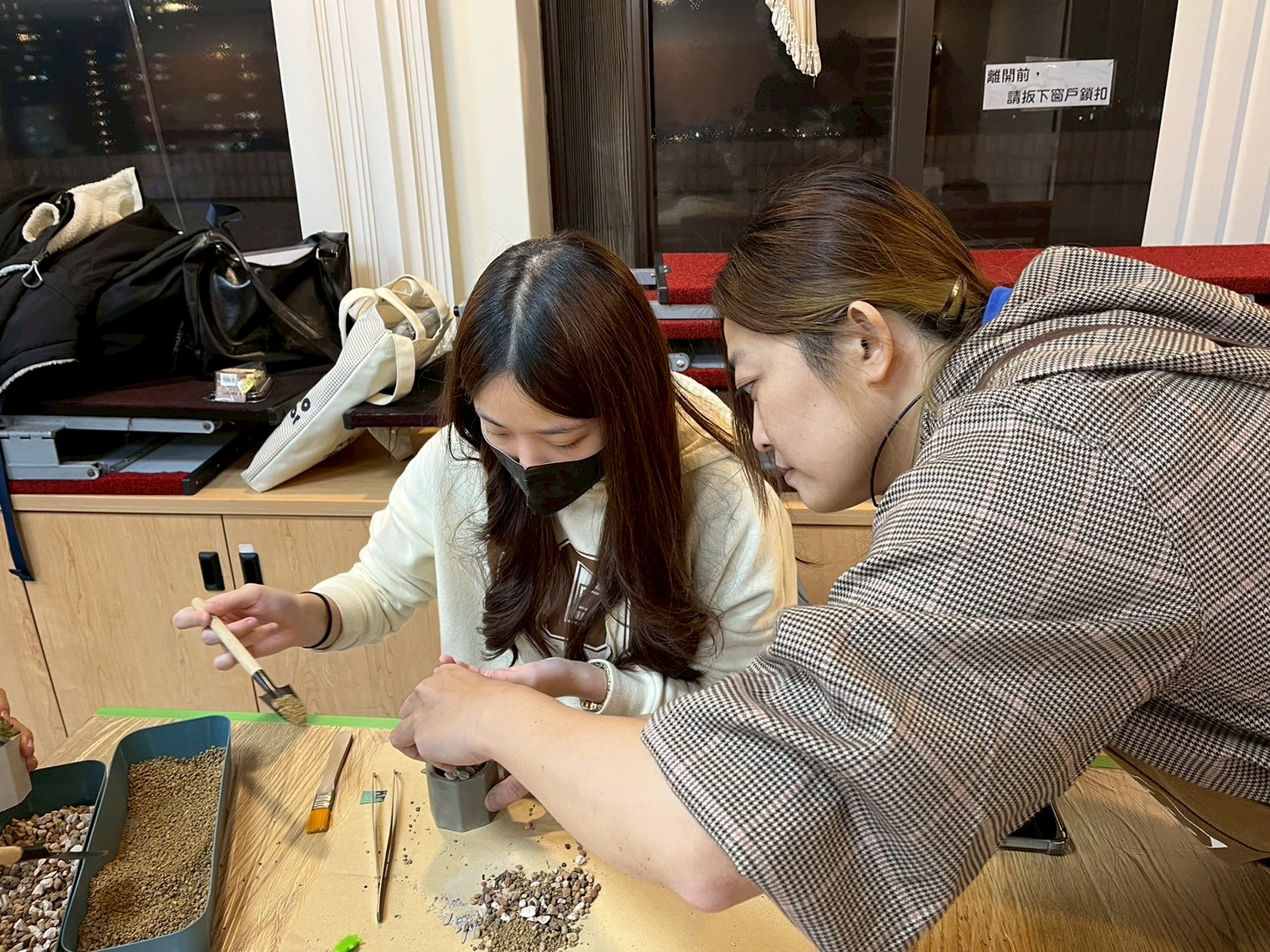 多肉工作坊活動相片