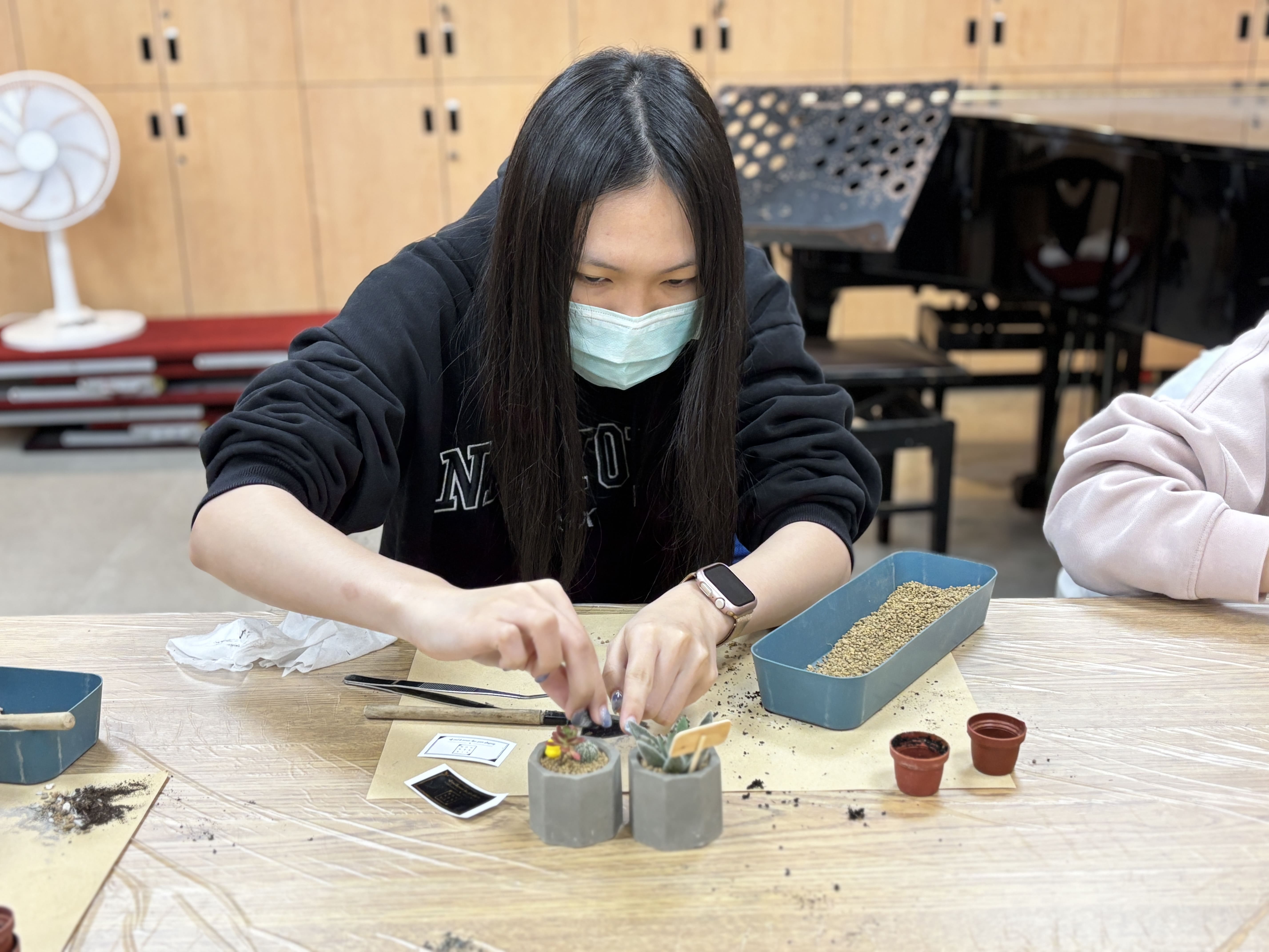 多肉工作坊活動相片