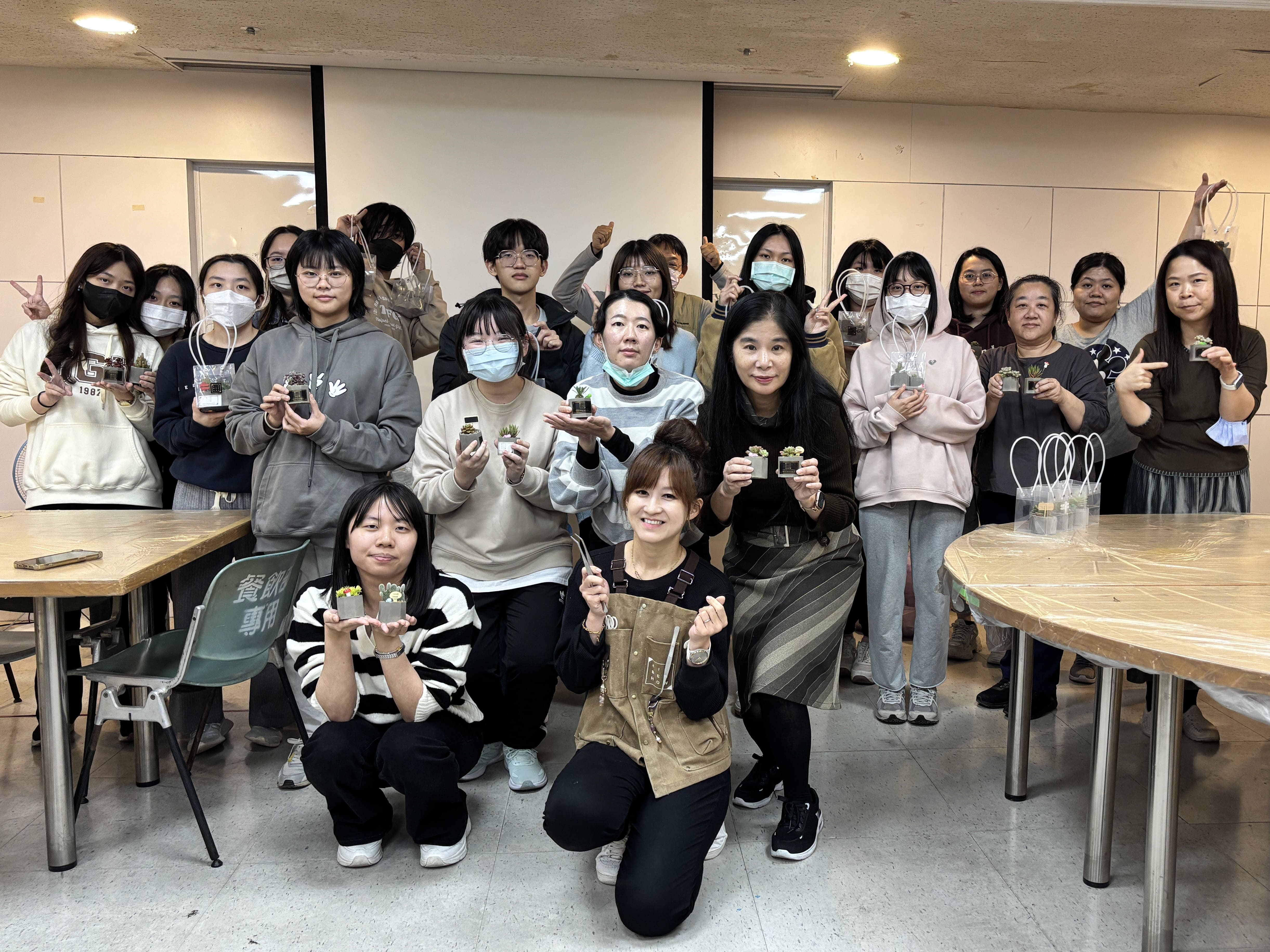 多肉工作坊活動相片