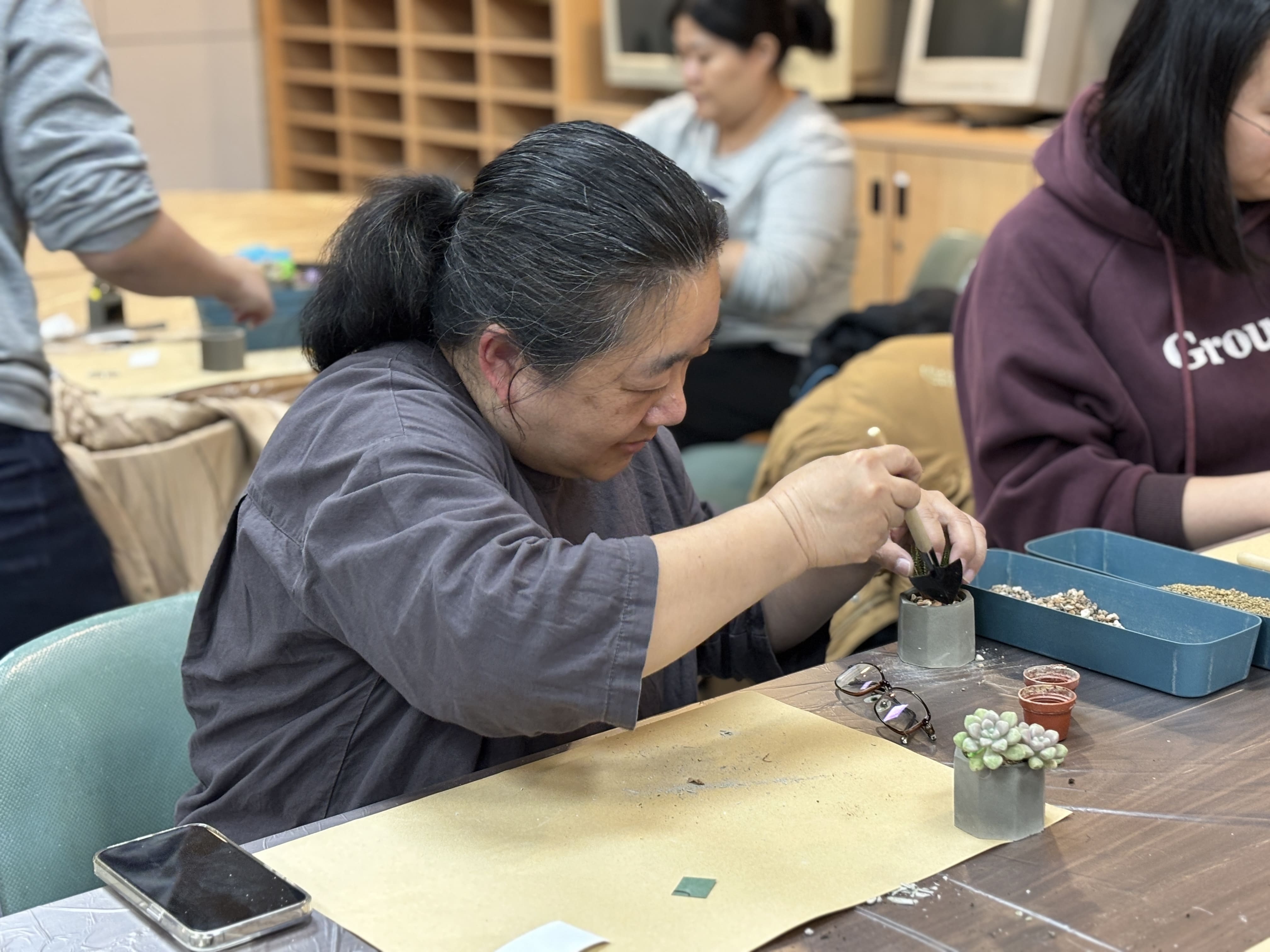 多肉工作坊活動相片