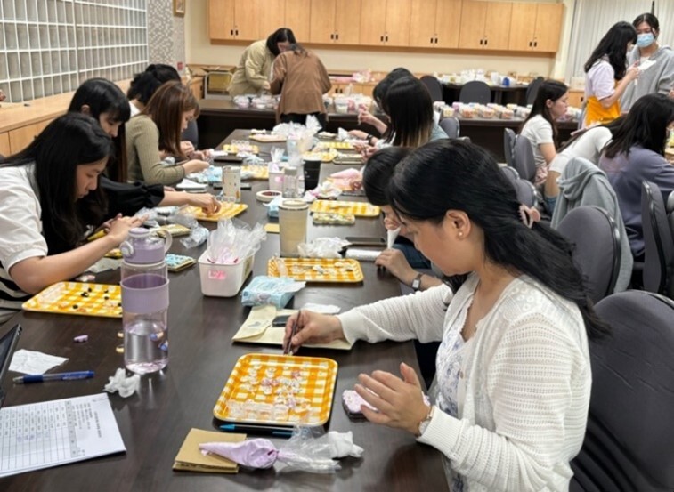 奶油膠手機殼活動現場