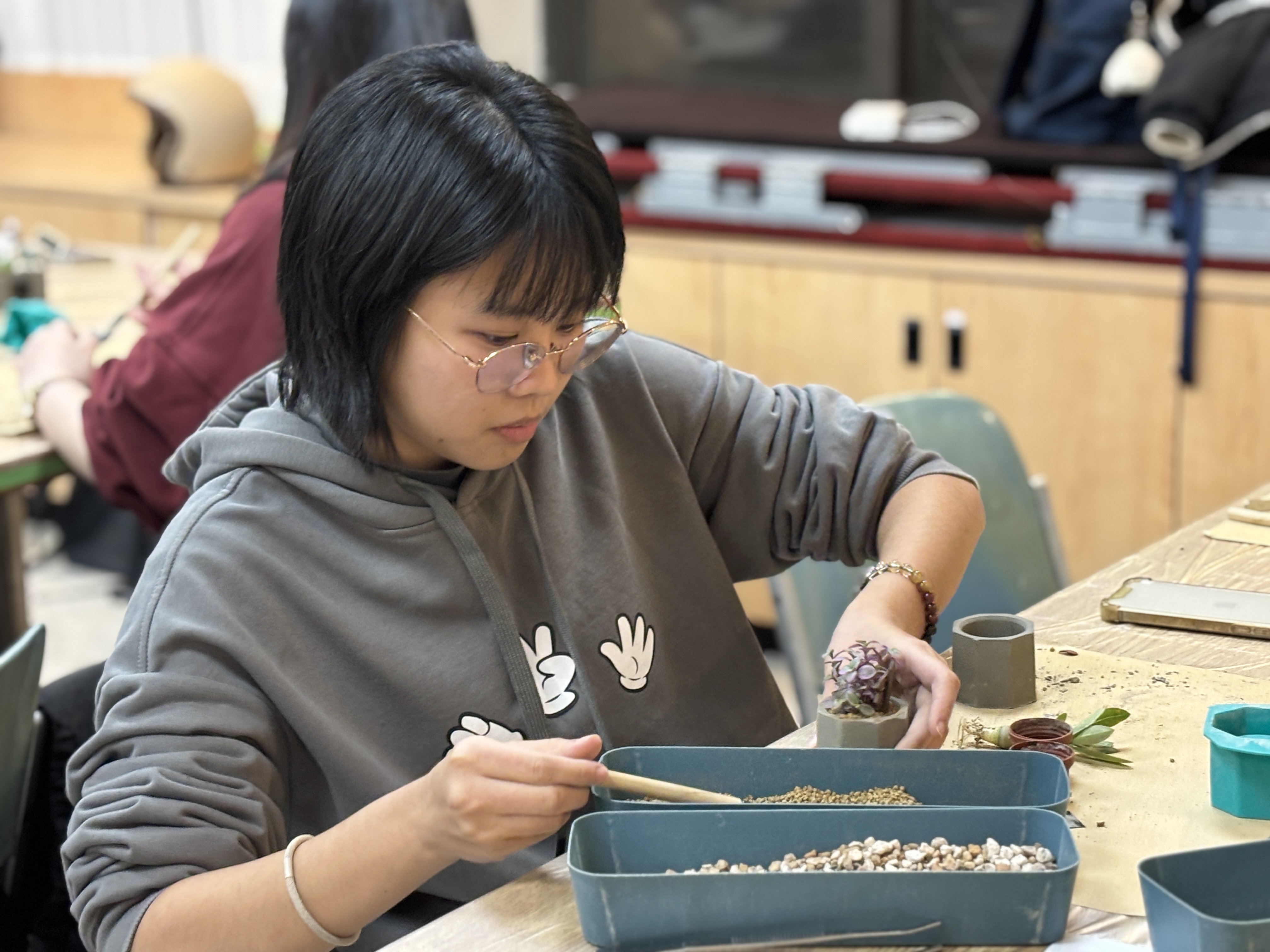 多肉工作坊活動相片