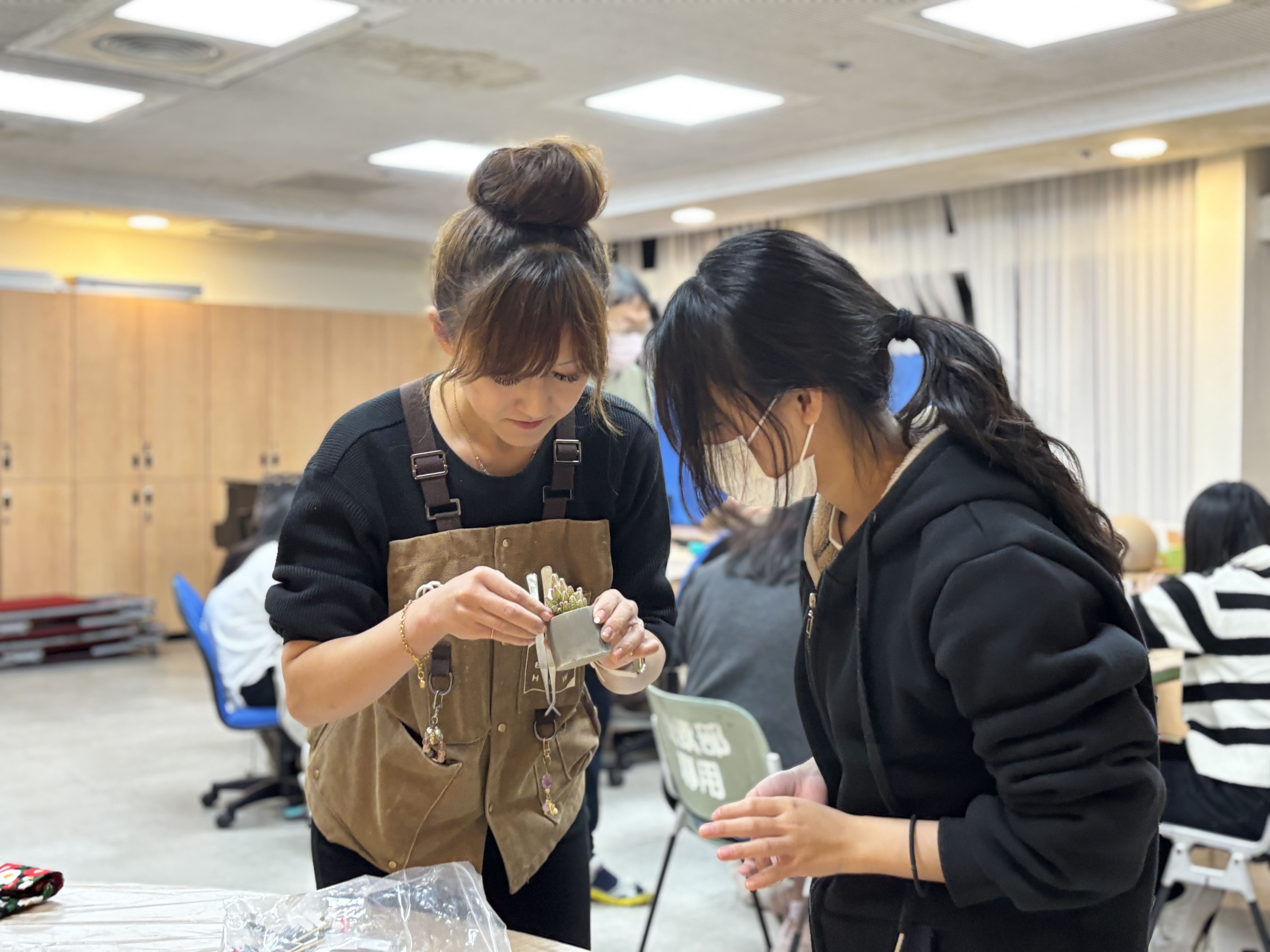 多肉工作坊活動相片