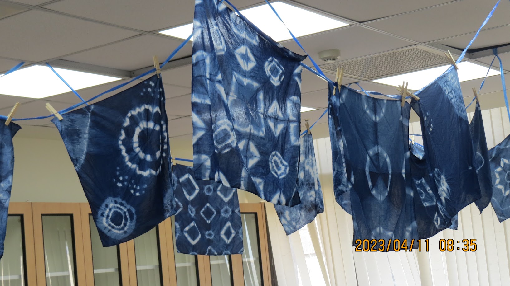 天然染布工作坊