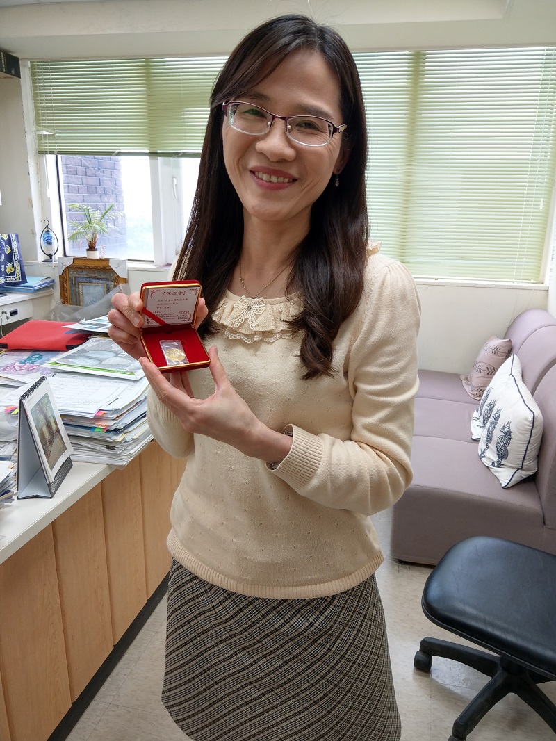 2020/04/28 游佳融老師服務滿15年