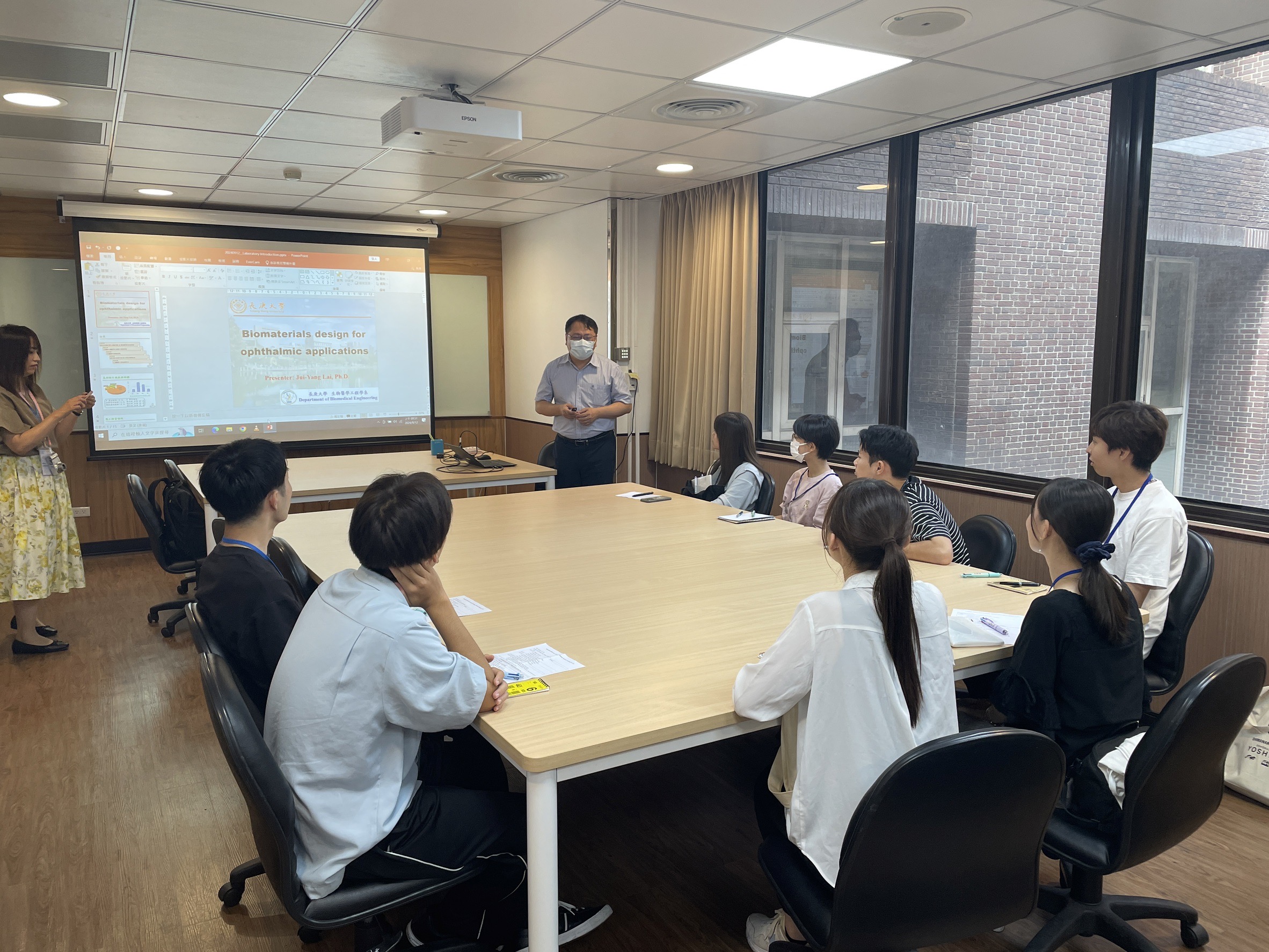 113-0913 日本岡山大學參訪 (1)