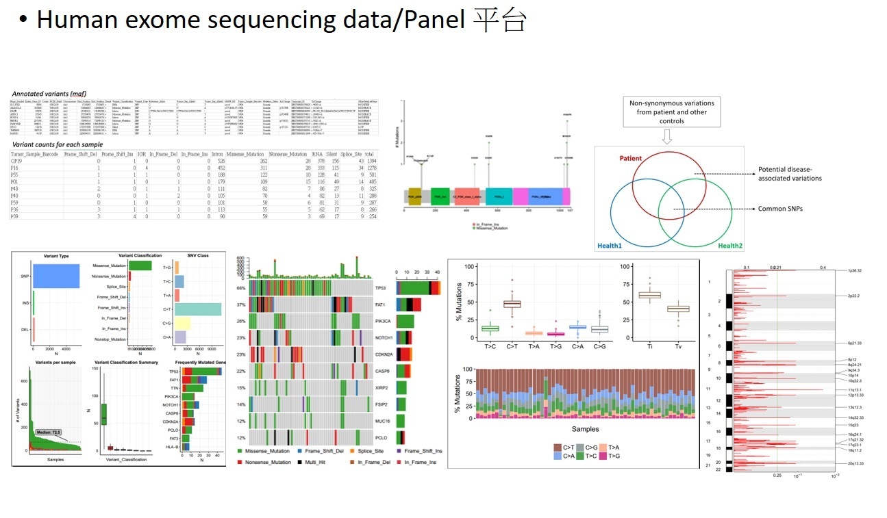 Human WES/Panel Analysis