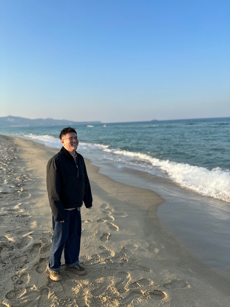 海與天空總是很浪漫，因為每天都是不一樣的顏色與形狀