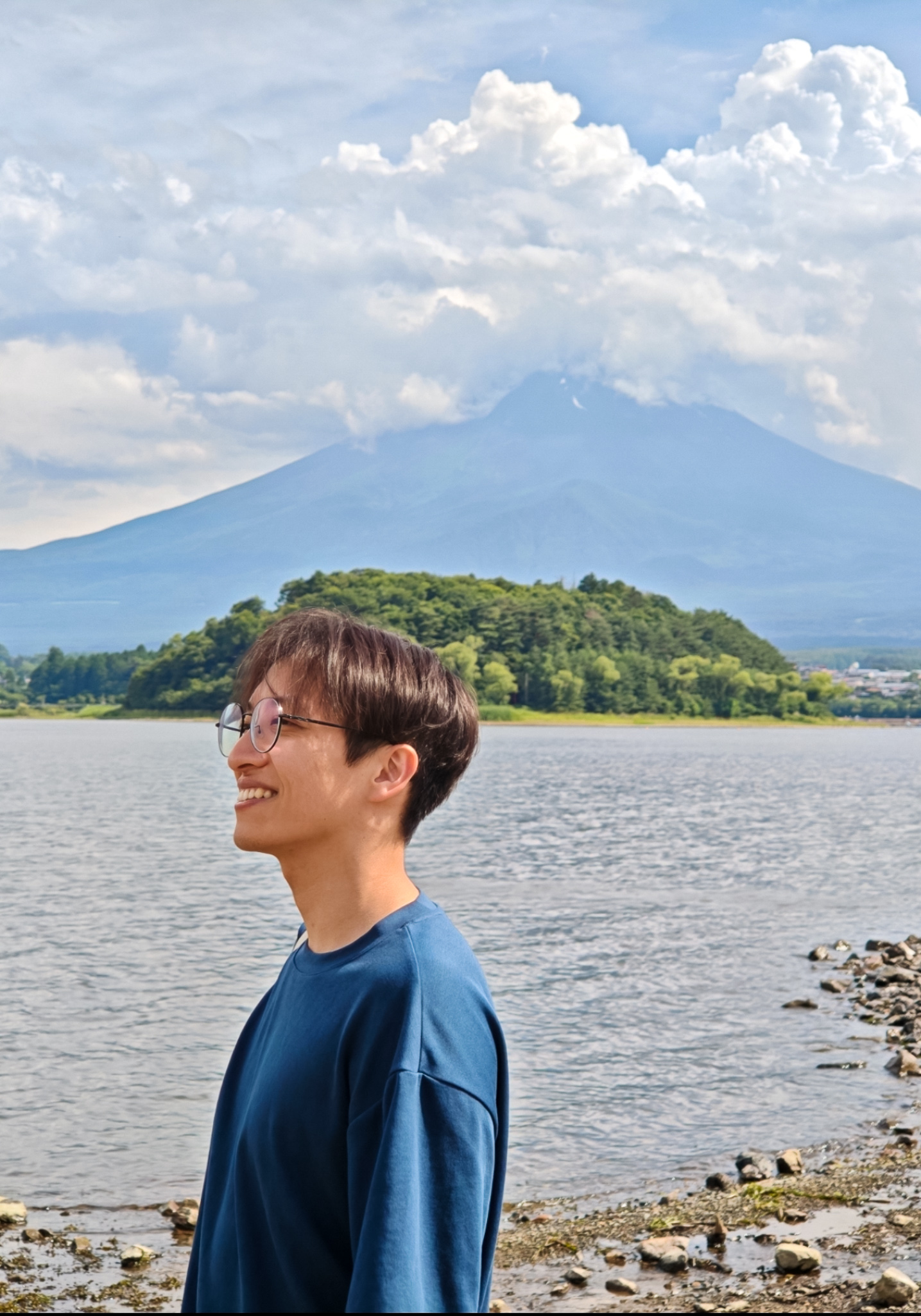 邵柏為在醫學教育中學習到專業與責任感，更有底氣行動。