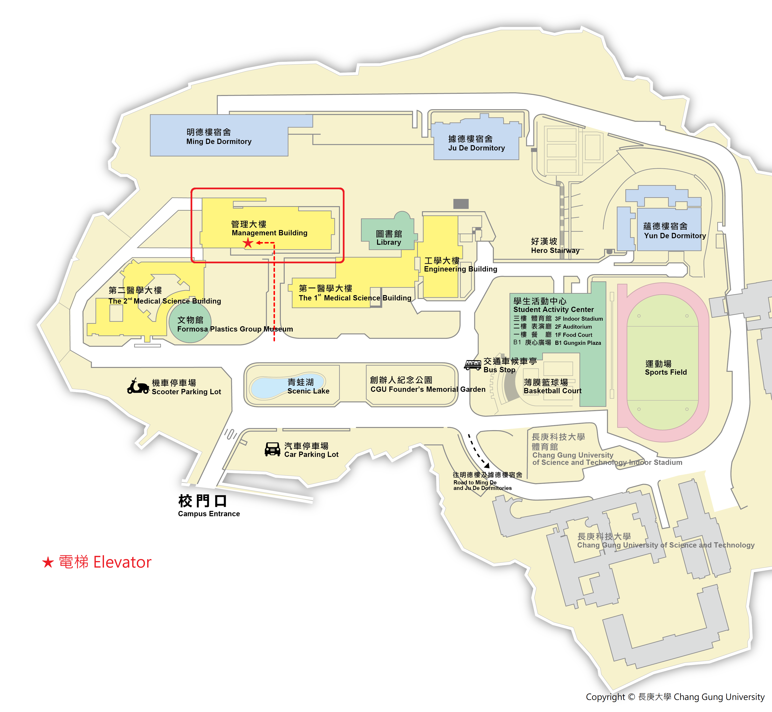 Campus Map & College Location