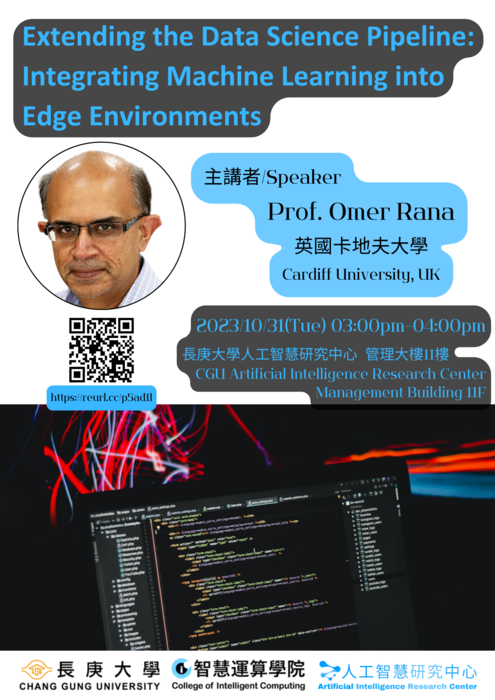 Extending the Data Science pipeline: Integrating Machine Learning into Edge