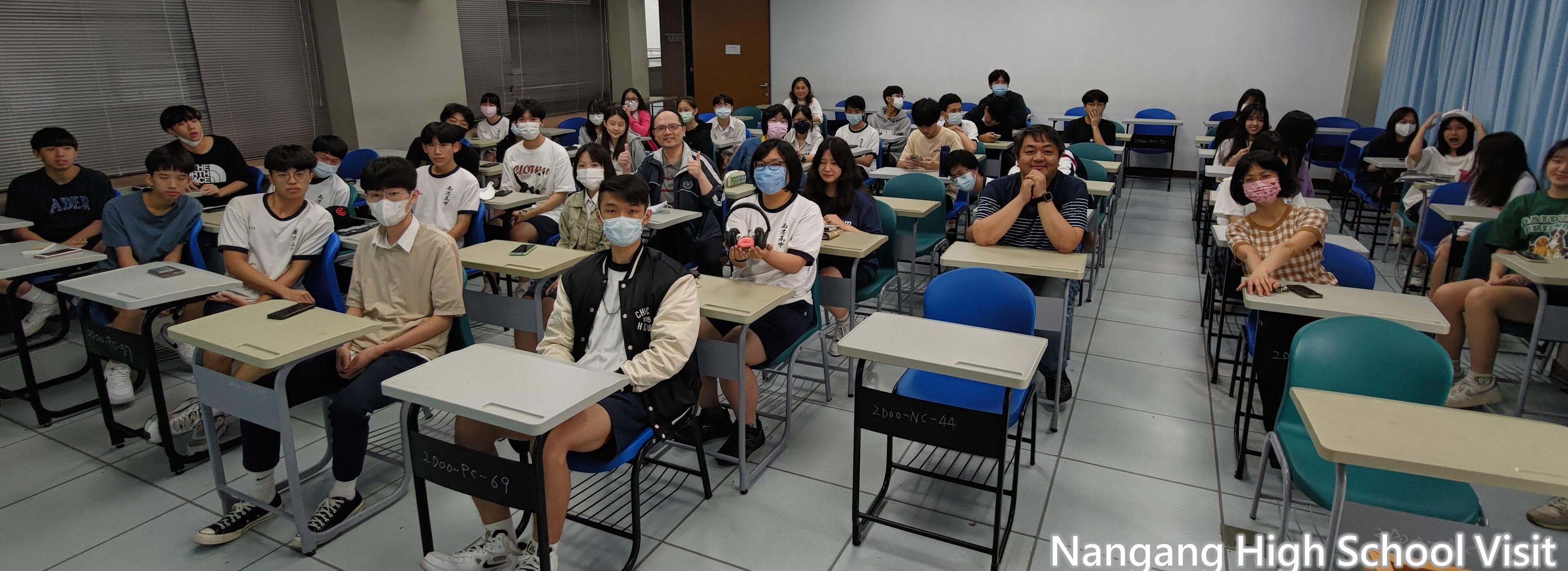Nangang High School Visit