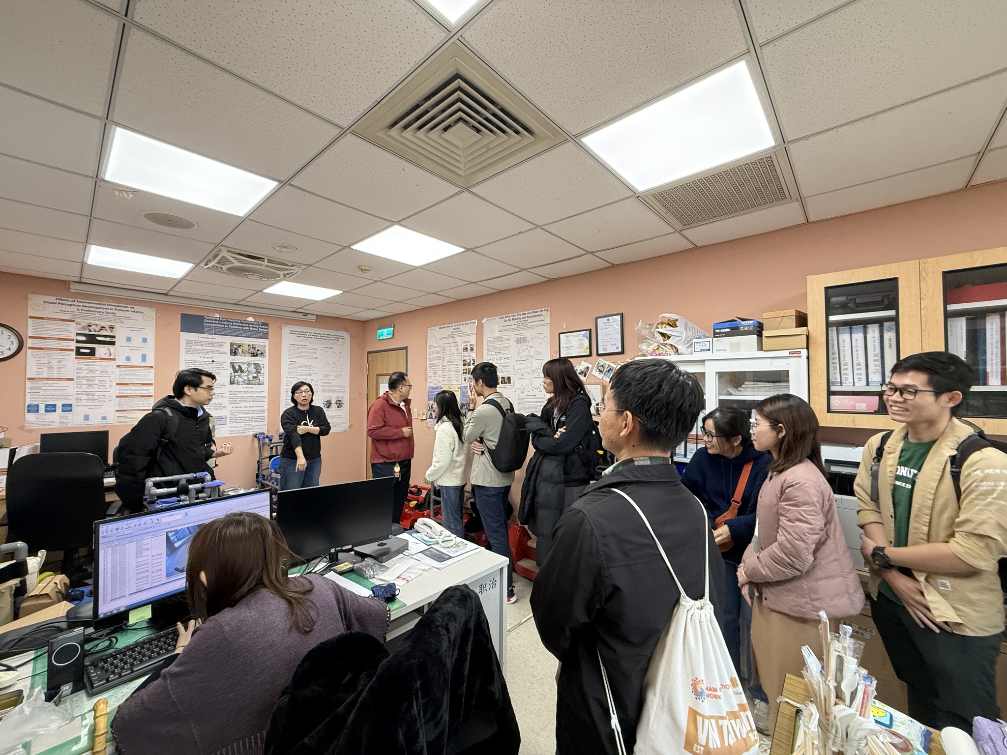 實驗室參訪1