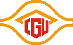 In terms of shape, the school badge is inspired by the university bachelor's square academic cap, and the Chang Gung University acronym C.G.U. is inscribed below the square academic cap. The school badge consists of the university’s symbolic image and the abbreviation commonly used internationally.