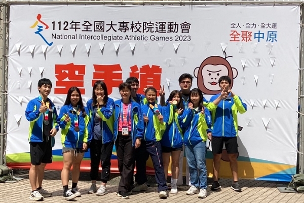 空手道隊榮獲2銀、5銅、1項第五名及1項第七名的優異成績