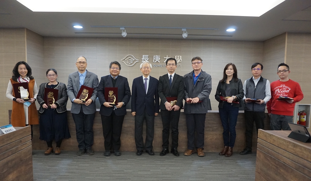 出席教師合影(2021 年全球前 2% 頂尖科學家)