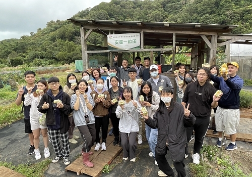 長庚大學同學參加一日食農活動，收穫良多-II