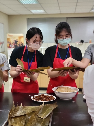 包粽時間，三角形不簡單