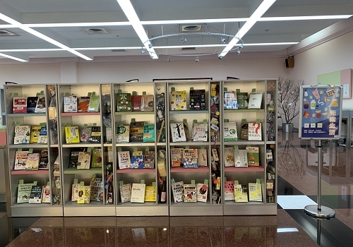 「元素生活」主題圖書特展專區