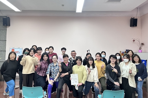 「健康動一動」活動合影