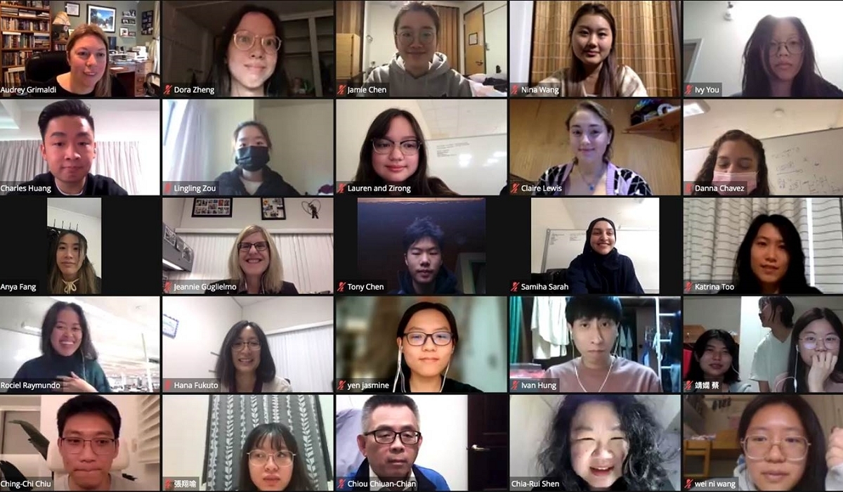 長庚大學醫技系與石溪大學臨床實驗科學系師生線上交流活動 (II)