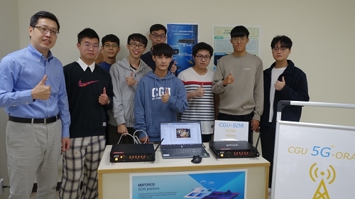 5G 軟體定義無線電平台
